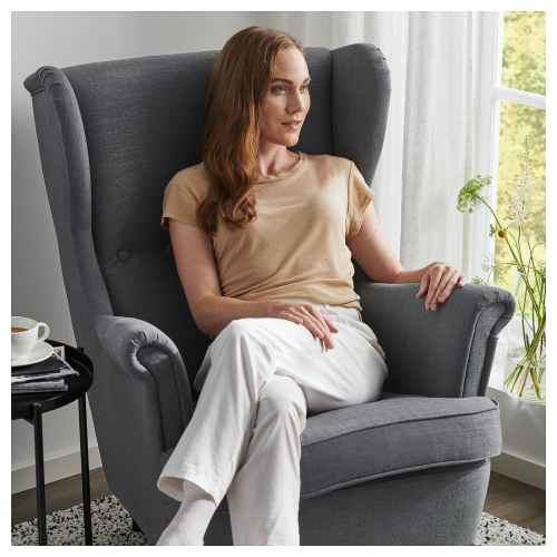 Strandmon armchair review new arrivals
